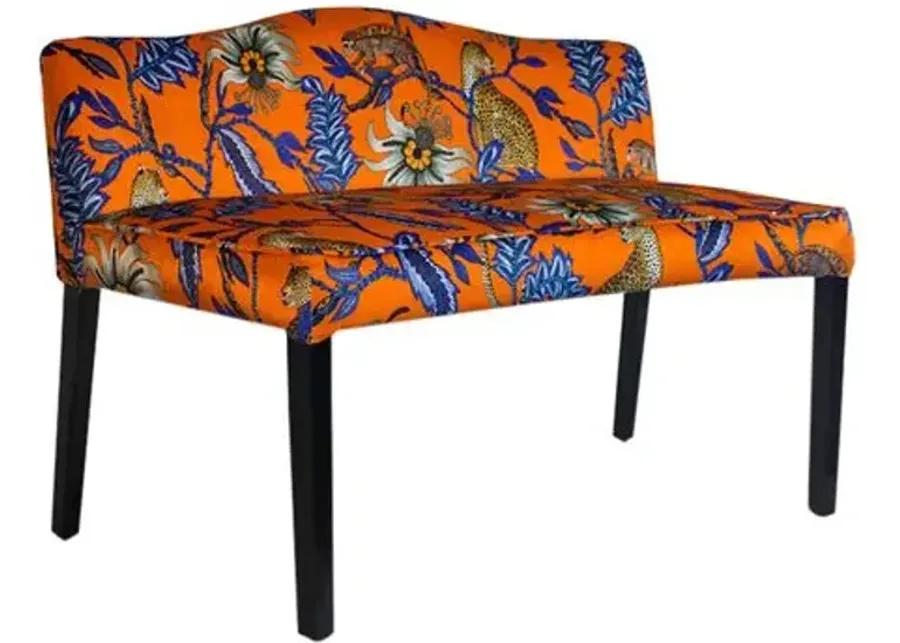 Monkey Bean Bench - Red/Blue - Ngala Trading Co.