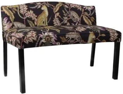 Monkey Bean Bench - Black/Pink - Ngala Trading Co.