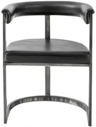 Agate Dining Chair - Black - Ngala Trading Co.