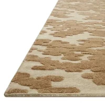 Bond Rug - Ivory/Taupe - Brown - Brown