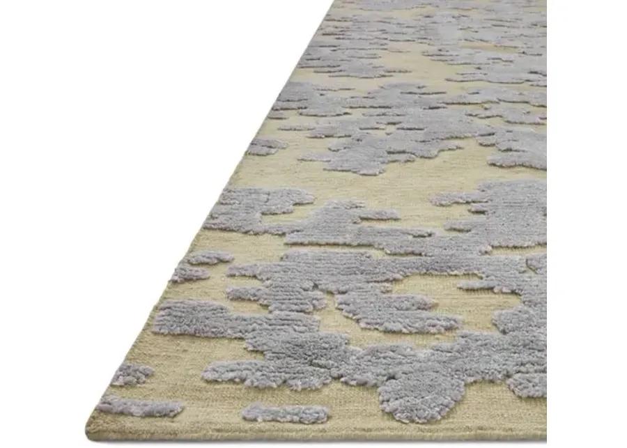 Bond Rug - Olive/Gray - Gray