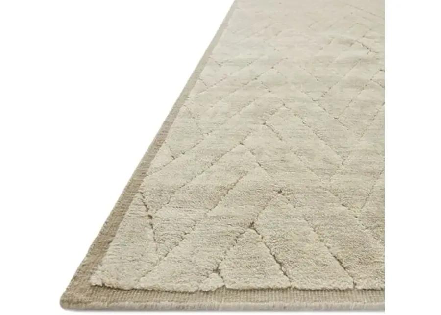 Bond Rug - Bone/Fog - Beige - Beige