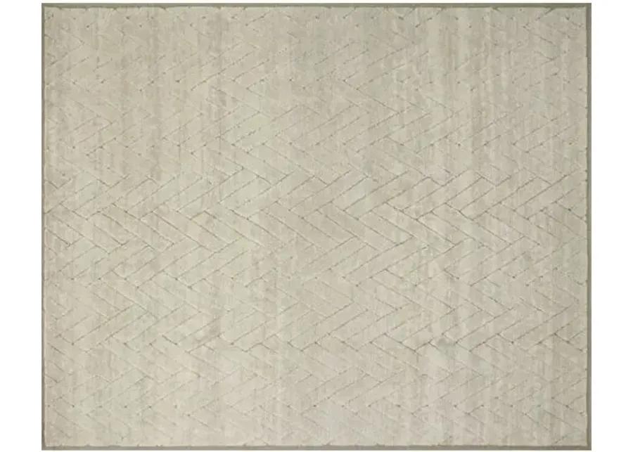 Bond Rug - Bone/Fog - Beige - Beige