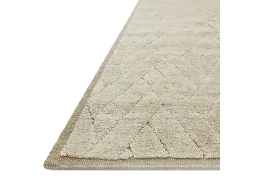 Bond Rug - Bone/Fog - Beige - Beige