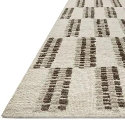 Harrison Rug - Beige/Charcoal - Beige