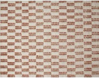 Harrison Rug - Beige/Rust - Red - Red