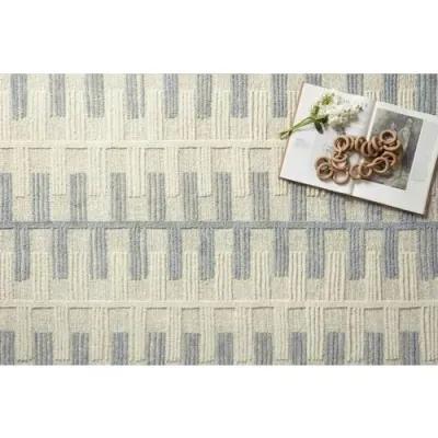 Harrison Rug - Ivory/Slate - Ivory