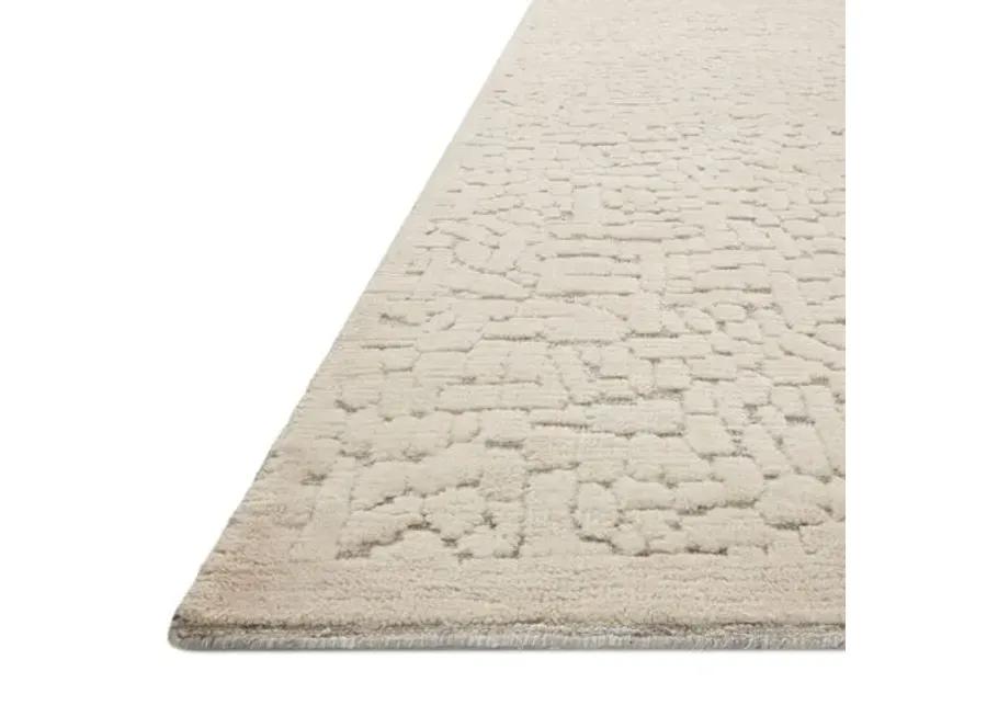 Harrison Rug - Ivory/Silver - Ivory