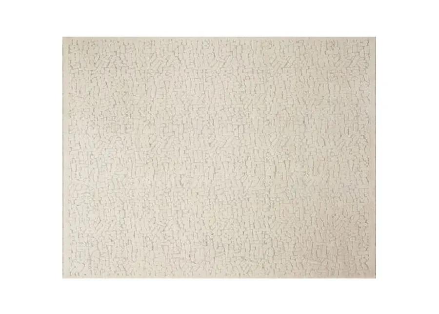 Harrison Rug - Ivory/Silver - Ivory