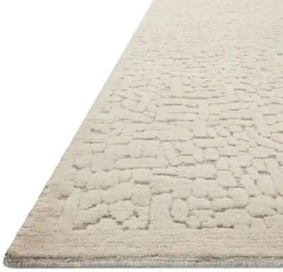 Harrison Rug - Ivory/Silver - Ivory