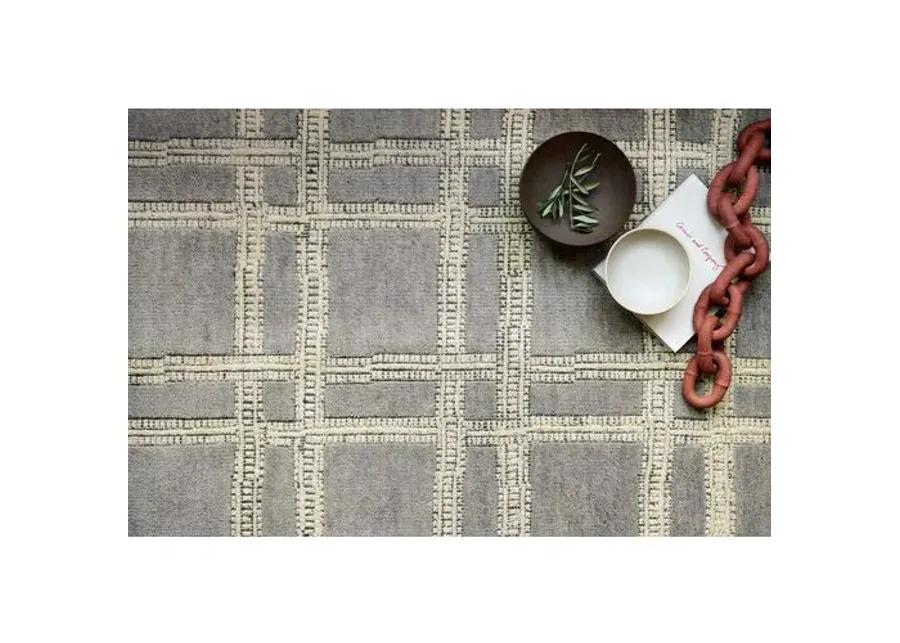 Milton Rug - Gray/Ivory - Gray