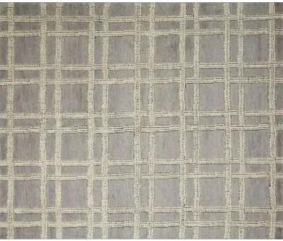 Milton Rug - Gray/Ivory - Gray