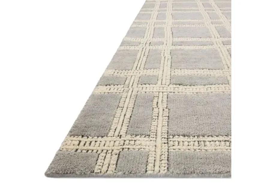 Milton Rug - Gray/Ivory - Gray