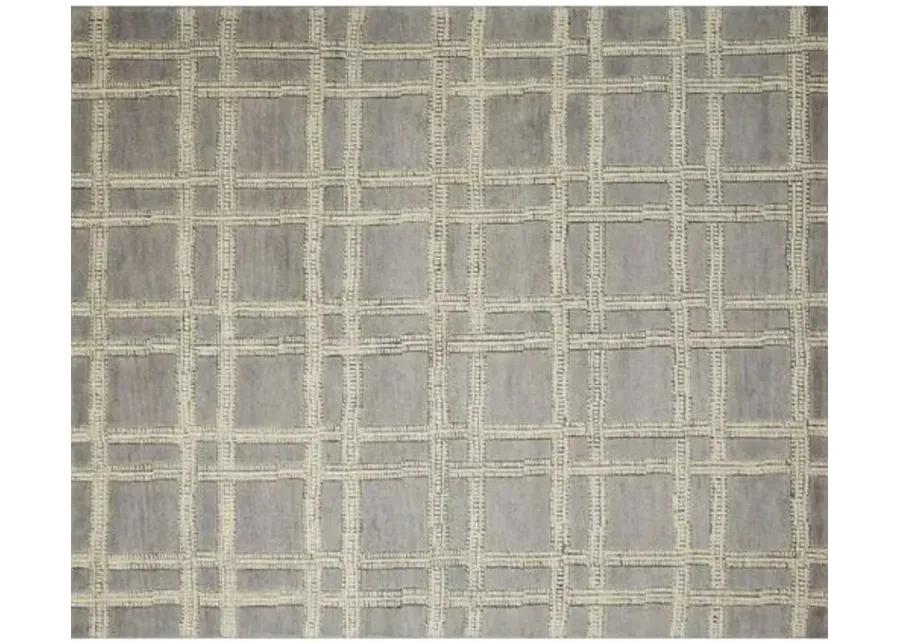 Milton Rug - Gray/Ivory - Gray