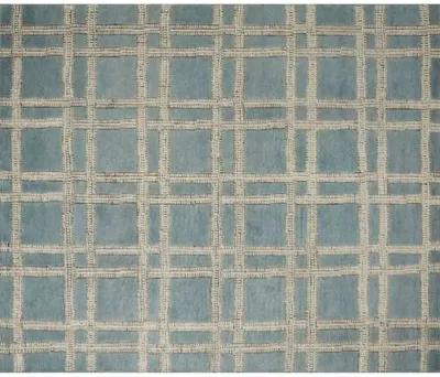 Milton Rug - Ocean/Ivory - Blue - Blue