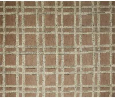 Milton Rug - Taupe/Ivory - Brown - Brown