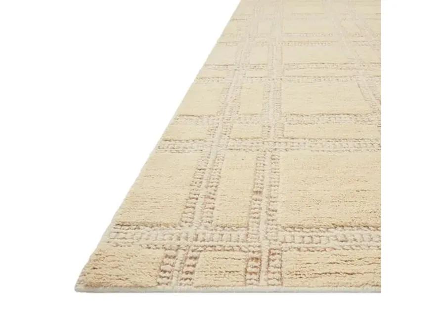 Milton Rug - Wheat/Natural - Beige - Beige