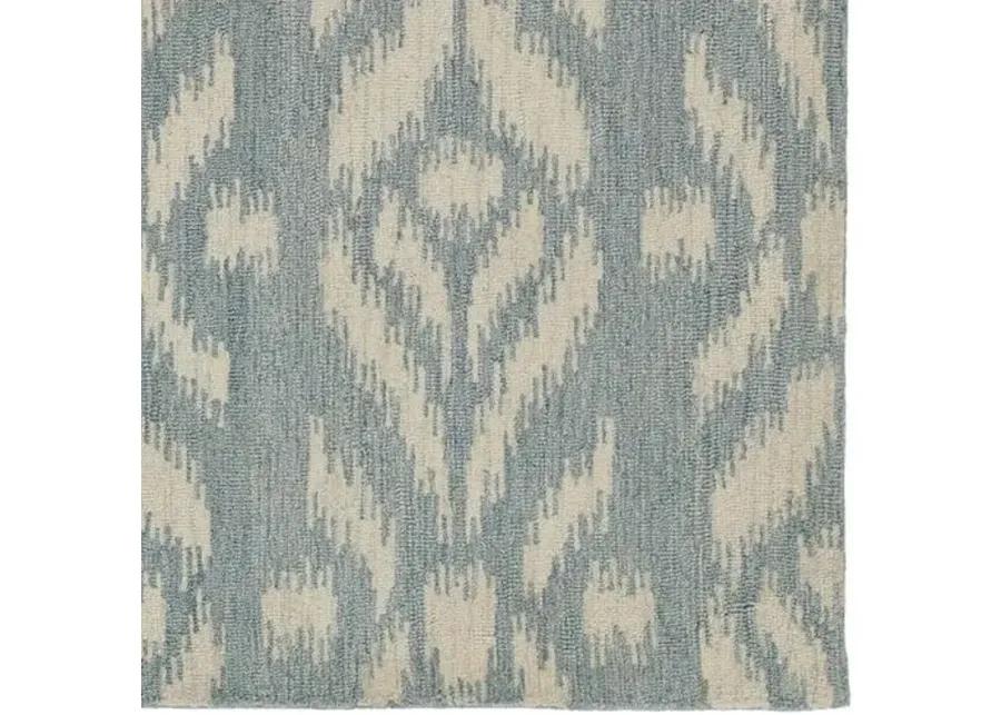 Leiden Summer Rug - Light Blue - Blue