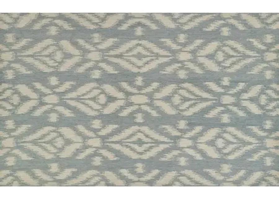 Leiden Summer Rug - Light Blue - Blue