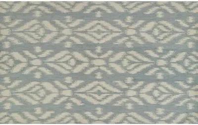 Leiden Summer Rug - Light Blue - Blue