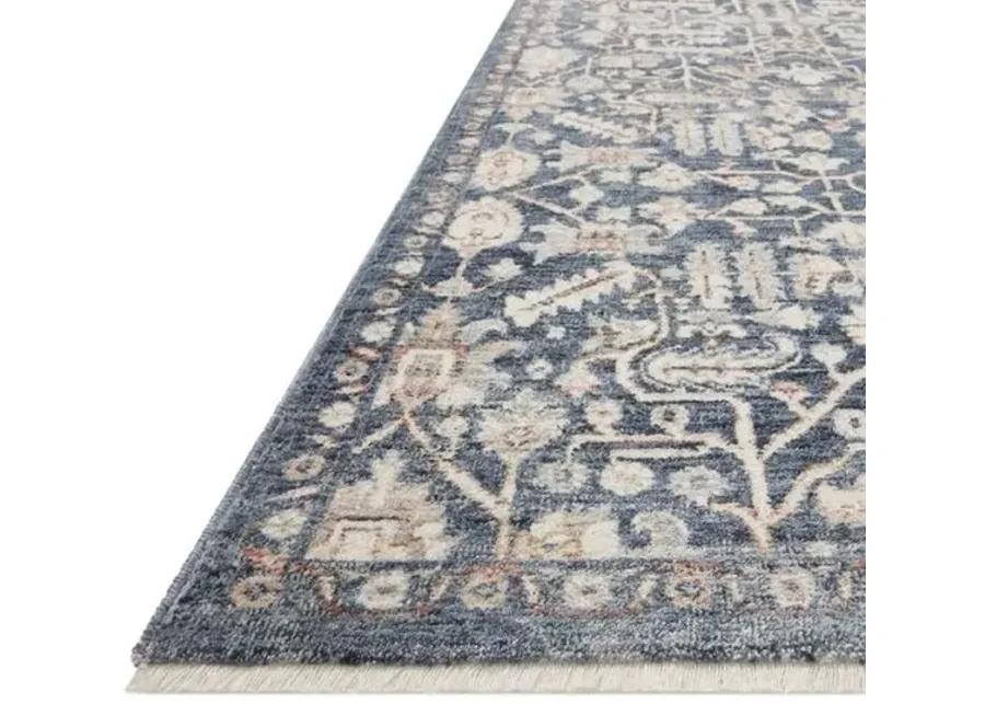 Zuma Rug - Blue/Ivory - Amber Lewis x Loloi - Blue