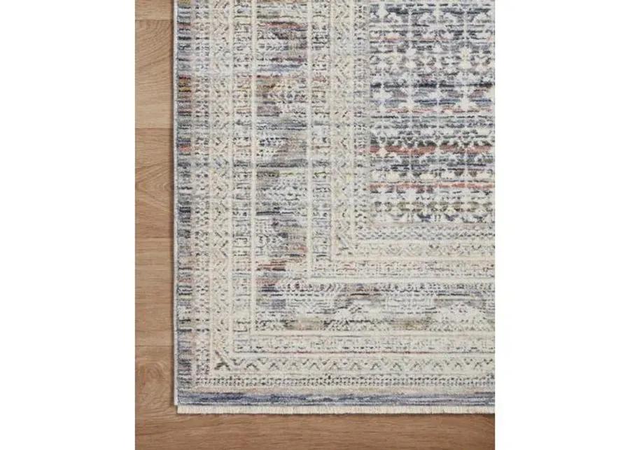 Zuma Rug - Ocean - Amber Lewis x Loloi - Blue - Blue