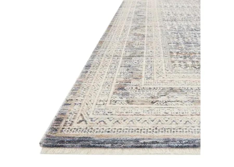 Zuma Rug - Ocean - Amber Lewis x Loloi - Blue - Blue