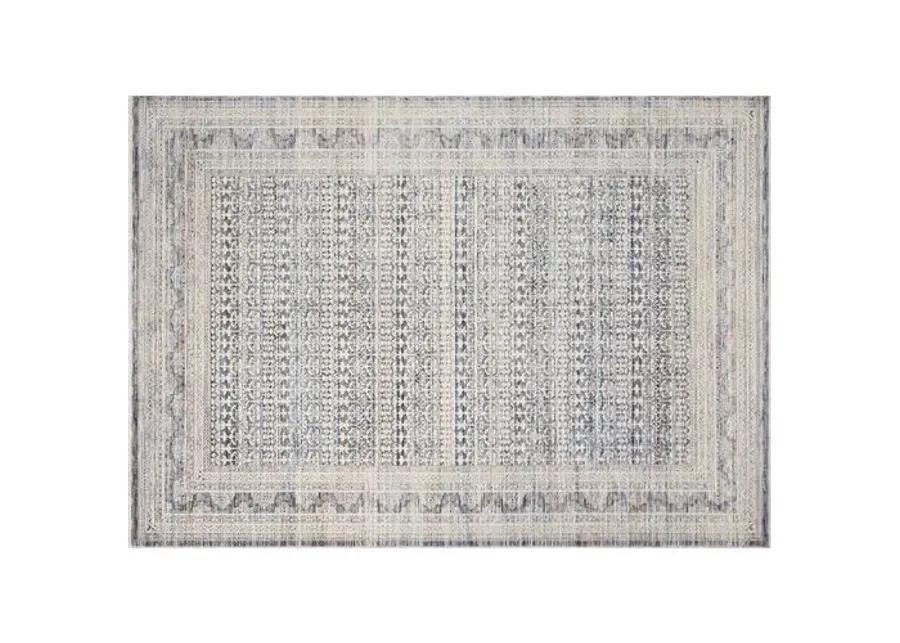 Zuma Rug - Ocean - Amber Lewis x Loloi - Blue - Blue