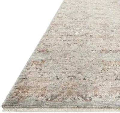 Zuma Rug - Silver - Amber Lewis x Loloi - Gray - Gray