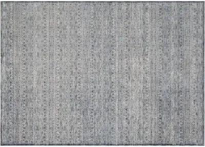 Zuma Rug - Denim/Ivory - Amber Lewis x Loloi - Blue - Blue