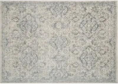 Zuma Rug - Pebble/Stone - Amber Lewis x Loloi - Gray - Gray