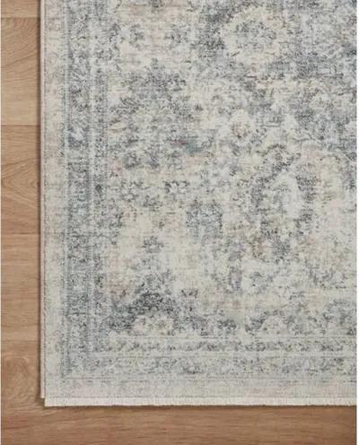 Zuma Rug - Pebble/Stone - Amber Lewis x Loloi - Gray - Gray