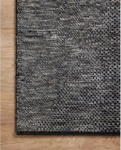 Collins Rug - Charcoal/Denim - Amber Lewis x Loloi - Gray - Gray