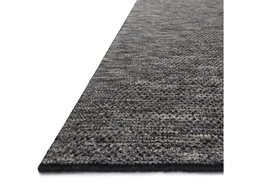 Collins Rug - Charcoal/Denim - Amber Lewis x Loloi - Gray - Gray