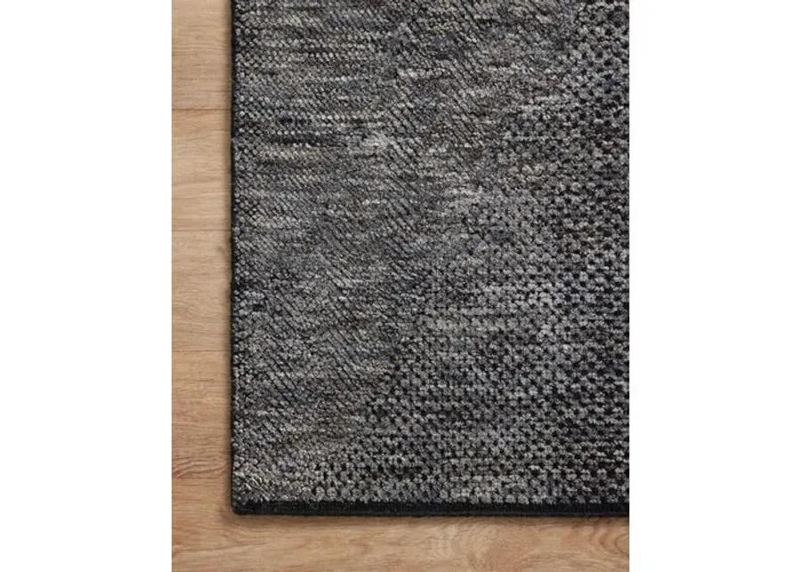 Collins Rug - Charcoal/Denim - Amber Lewis x Loloi - Gray - Gray