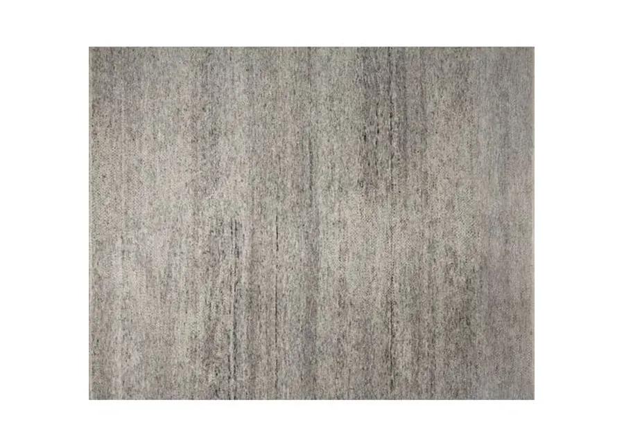 Collins Rug - Pebble/Silver - Amber Lewis x Loloi - Gray - Gray