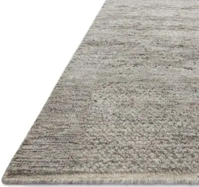 Collins Rug - Pebble/Silver - Amber Lewis x Loloi - Gray - Gray