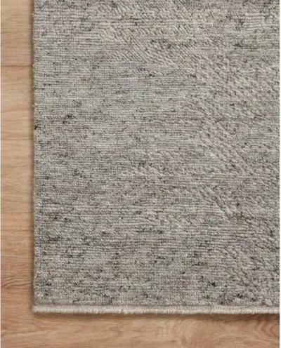 Collins Rug - Pebble/Silver - Amber Lewis x Loloi - Gray - Gray