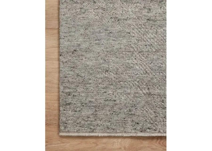 Collins Rug - Pebble/Silver - Amber Lewis x Loloi - Gray - Gray