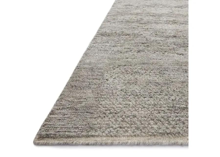 Collins Rug - Pebble/Silver - Amber Lewis x Loloi - Gray - Gray