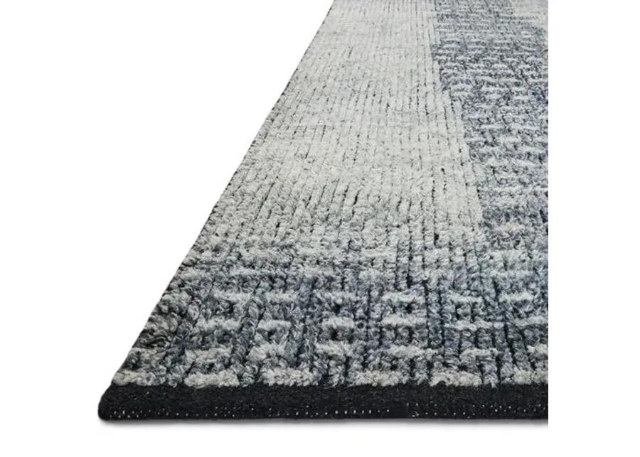 Gwyneth Rug - Denim/Sky - Amber Lewis x Loloi - Blue - Blue