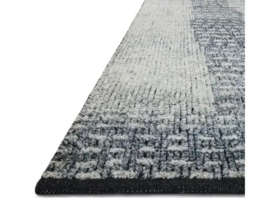 Gwyneth Rug - Denim/Sky - Amber Lewis x Loloi - Blue - Blue