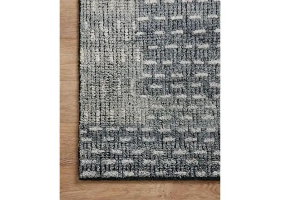 Gwyneth Rug - Denim/Sky - Amber Lewis x Loloi - Blue - Blue