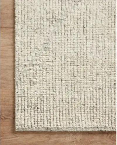 Gwyneth Rug - Ivory/Silver - Amber Lewis x Loloi - Gray - Gray