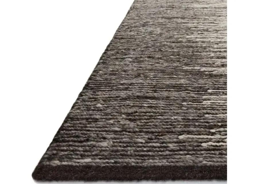 Mulholland Rug - Bark/Natural - Amber Lewis x Loloi - Brown - Brown