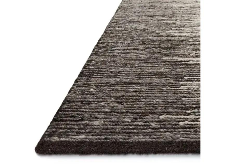 Mulholland Rug - Bark/Natural - Amber Lewis x Loloi - Brown - Brown