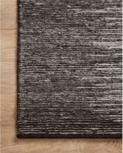 Mulholland Rug - Bark/Natural - Amber Lewis x Loloi - Brown - Brown