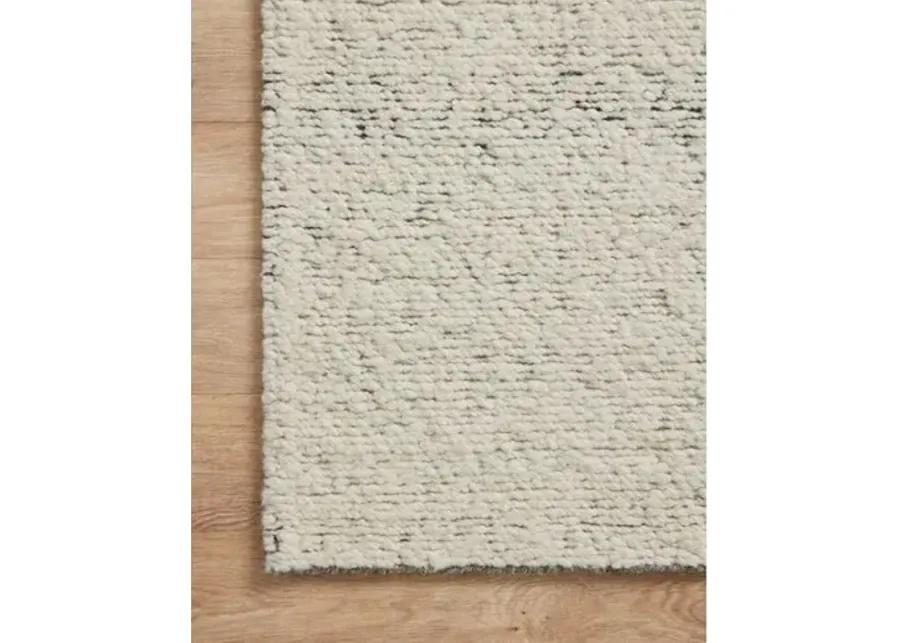 Mulholland Rug - Silver/Natural - Amber Lewis x Loloi - Ivory - Ivory