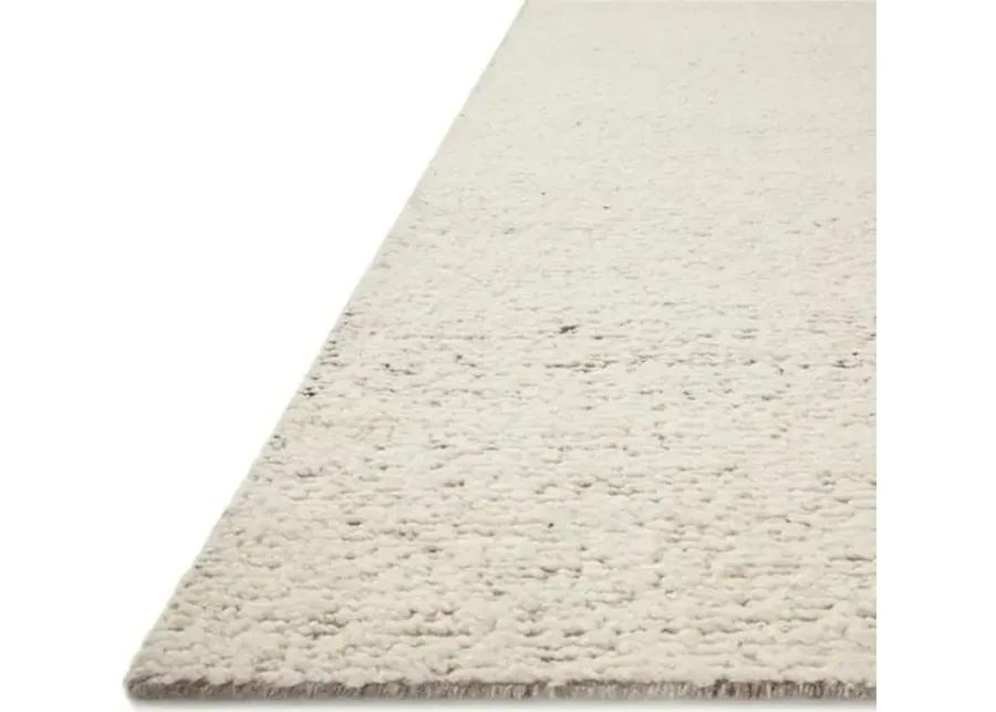 Mulholland Rug - Silver/Natural - Amber Lewis x Loloi - Ivory - Ivory