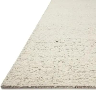 Mulholland Rug - Silver/Natural - Amber Lewis x Loloi - Ivory - Ivory